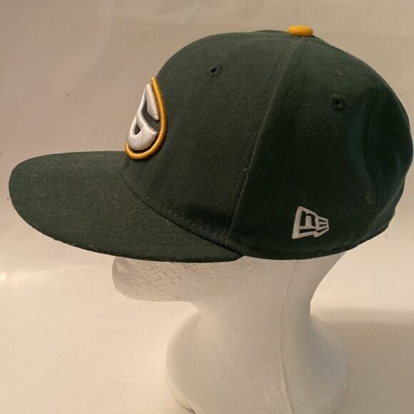 New NFL 59fifty Green Bay Packers canvas hat cap - Picture 2 of 8